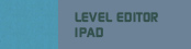 Level Editor iPad