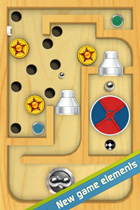 Screenshot 1 of the iPhone game Labyrinth 2