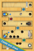 Screenshot 3 of the iPhone game Labyrinth 2