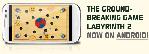 The groundbreaking game labyrinth now on Android